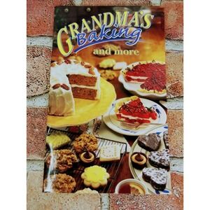 Grandmas Baking and More Cookbook Booklet y2k Dessert Recipes  Pies Cookies More